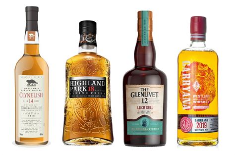 single malt whisky names.